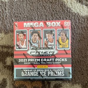 COPY - 2021 prizm draft class basketball cards mega box brand new